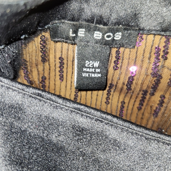 Like New Sequined Jacket and Cami - Picture 3 of 6